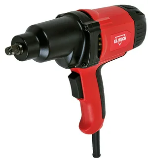Гайковёрт сетевой ударный ELITECH ГУ 350РЭ 900Вт,3400 уд/мин, 350Нм, квадрат 1/2"