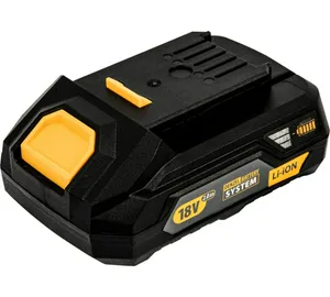 Аккумулятор DENZEL, B-18-2.0, 18В, 2.0 Ач, Li-ion, слайдер