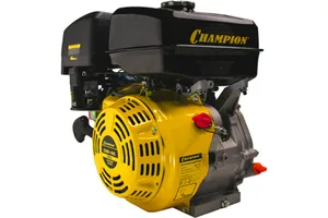 Двигатель бензиновый CHAMPION G390-1HK  (13 Л.С., 25.4 вал, бак 6.5 литра, 4 такт.)