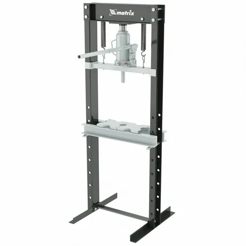 Пресс гидравлический MATRIX, 12т, 1360х500х510мм (комплект из 2 частей) 