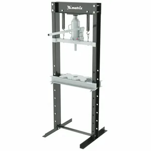 Пресс гидравлический MATRIX, 12т, 1360х500х510мм (комплект из 2 частей) 