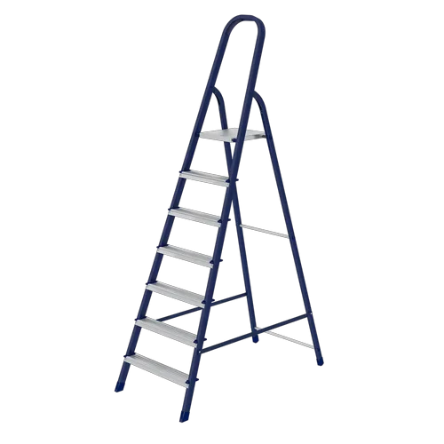 Стремянка стальная СИБРТЕХ, 7 ступеней