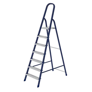 Стремянка стальная СИБРТЕХ, 7 ступеней