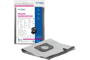Мешок для пылесоса EURO Clean EUR-501 синтетика, 36 л, для METABO ASA 25 L PS, GAS 35 L AFC/SFC,1шт