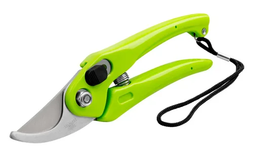 Секатор ЦИ, плоскостной, пружинный, d=1,8см, 18см