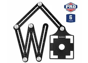 Линейка WORKPRO складная универсальная