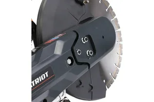 Бензорез PATRIOT DSG 735 (3,5кВт 75 см3 d20/25,4), с диском