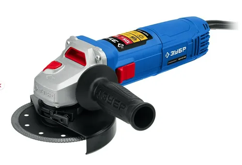 Машина шлифовальная угловая ЗУБР П125-1100 Э, Профессионал, 1500 Вт, d125 мм, регулировка оборотов