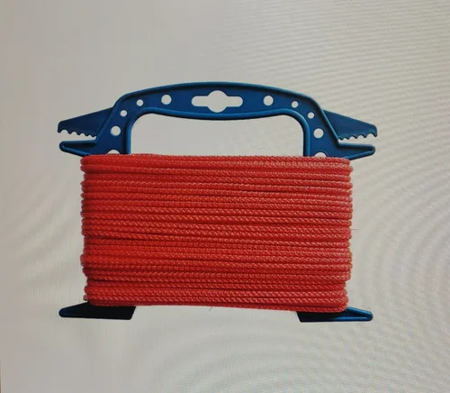 Шнур полипропиленовый бытовой  3 мм, 30 м, мотовило