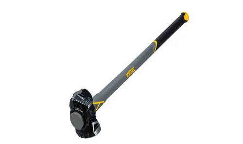 Кувалда Denzel с клиновидным бойком 3,6 кг, фибергласовая рукоятка c TPR