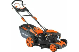 Газонокосилка бензиновая PATRIOT PT 47LS  (3.3 кВт, ширина скащивания 46 см, травосборник 60 л, самоходн.)