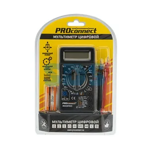 Мультиметр портативный M832(DT832) Proconnect