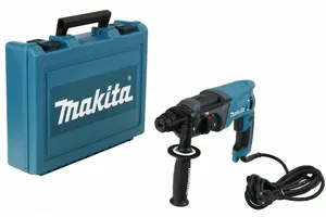Перфоратор MAKITA HR 2470, 780Вт, 2,7Дж, 3 реж, защита щеток
