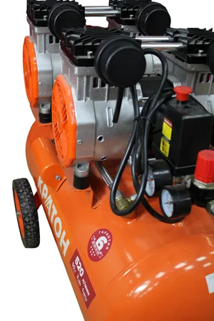 Компрессор с прямой передачей безмасляный Кратон AC-520-50-OFHS