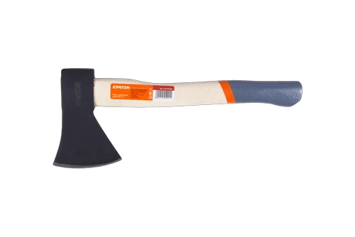 Топор с деревянной рукояткой Кратон 0,8 кг