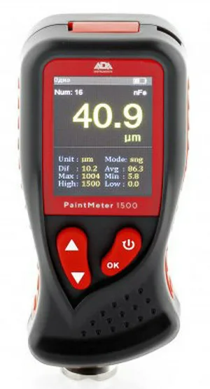 Толщиномер ADA PaintMeter 1500 Лакокрасочного покрытия