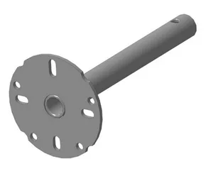 Ступица универсальная Forza (L300, Круг 25), (СКМБ.25.300.У)