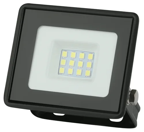 Прожектор светодиодный ЭРА LPR-023-0-65K-010 10Вт 6500K 800Лм 81х75х21,5