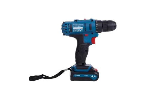 Дрель-шуруповерт аккумуляторная Кратон CD-14,4-Li-1,5