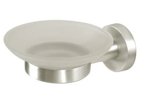 Мыльница Аквалиния, стекло Nickel 24585