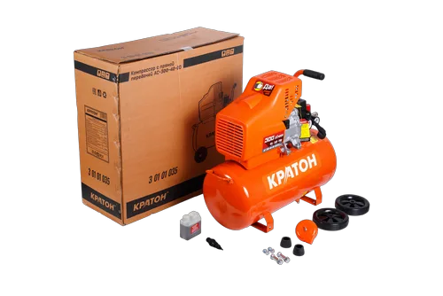Компрессор с прямой передачей Кратон AC-300-40-DD
