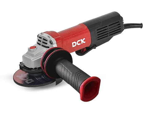 Машина шлифовальная угловая DCK KSM17-125P, 125мм,1100вт,11800об мин