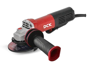 Машина шлифовальная угловая DCK KSM17-125P, 125мм,1100вт,11800об мин