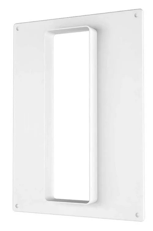 Площадка торцевая пластиковая 180х250 фланец 60х204 ЭРА