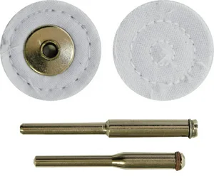 Корщетки хлопковые и штифты 4 шт FIT  IT для граверов