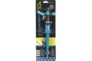 Разбрызгиватель импульсный GREEN APPLE GWRS12-046 вращающийся на 360 град., пластик