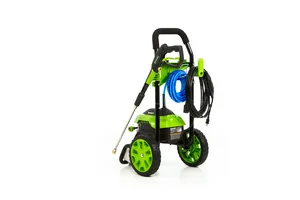 Мойка высокого давления GreenWorks GHP2000, 1800 Вт, 140бар, 360л/ч