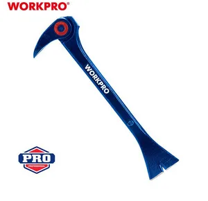 Монтировка-гвоздодер WORKPRO с поворотной головой, 250мм