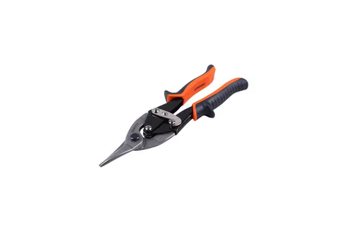 Ножницы по металлу прямые Кратон 250 мм Cr-V