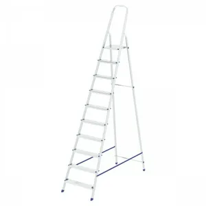 Стремянка алюминиевая СИБРТЕХ, 10 ступеней
