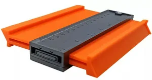 Шаблон контурный для глубокого замера TrioDiamond 130*150 мм