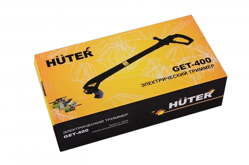 Триммер электрический Huter GET-400 350 Вт, 220 В, леска