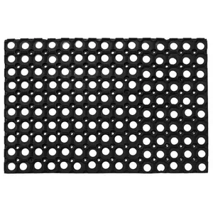 Коврик Решетка (HOLLOW MATS) ячеистый резиновый 50х100см - 16мм 