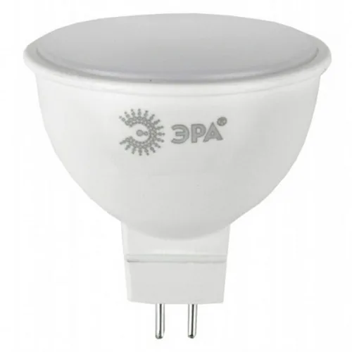 Лампа светодиодная ЭРА LED-JCDR-MR16 10Вт-827-GU5.3 170-265В 2700K 600Лм 