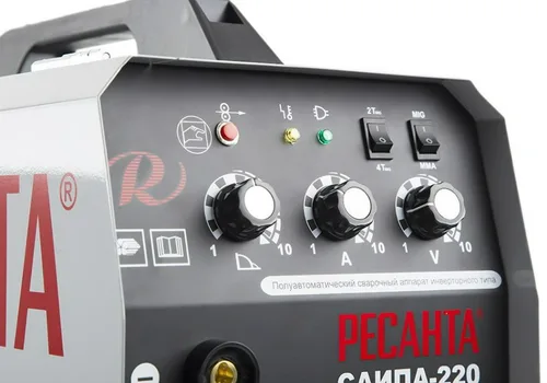 Полуавтомат сварочный Ресанта САИПА-220, 220 А