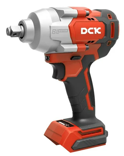 Гайковерт аккум ударный бесщеточный DCK KDPB698, 18В, 1/2 ", 698/910Нм без Акб и З/У. 