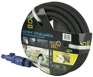 Шланг сочащийся GREEN APPLE GWSH8-027, 12 мм (1/2), 10 м 