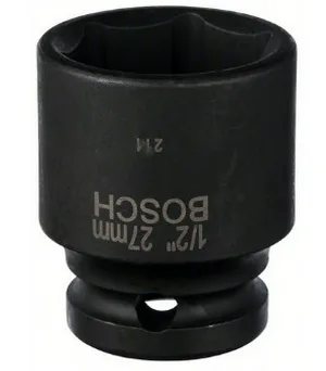 Головка BOSCH, торцевая, 27мм, 1/2"