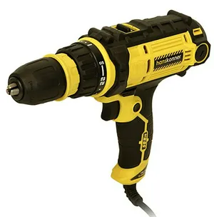 Дрель- шурповерт  Hanskonner HID2145PС, 450Вт, 2 скор, быстросъёмный патрон 13мм, 22+1, 50Нм, резин. каб