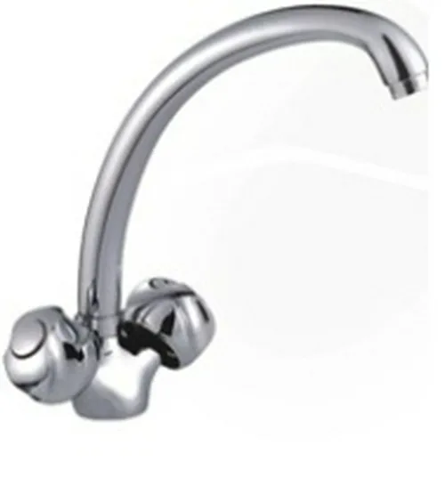 Смеситель для кухни ЭКОНОМ 406, двухвентильный, шпилька