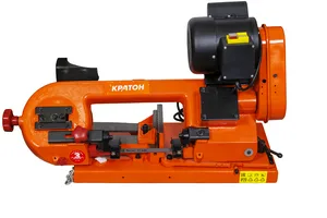 Пила ленточная по металлу КРАТОН MBS-85