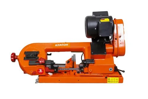 Пила ленточная по металлу КРАТОН MBS-85