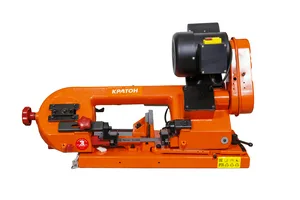 Пила ленточная по металлу КРАТОН MBS-85