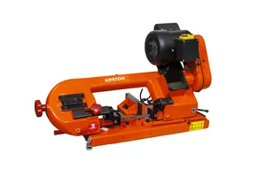 Пила ленточная по металлу КРАТОН MBS-85