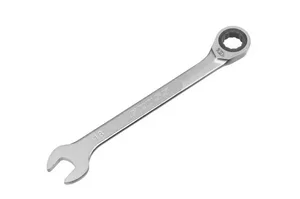 Ключ GROSS комбинированный, трещоточный 18 мм