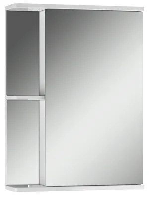 Зеркало-шкаф АЙСБЕРГ Норма 1-50 правый, DA1602HZ